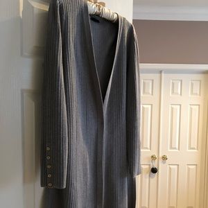 Talbots knee length cardigan